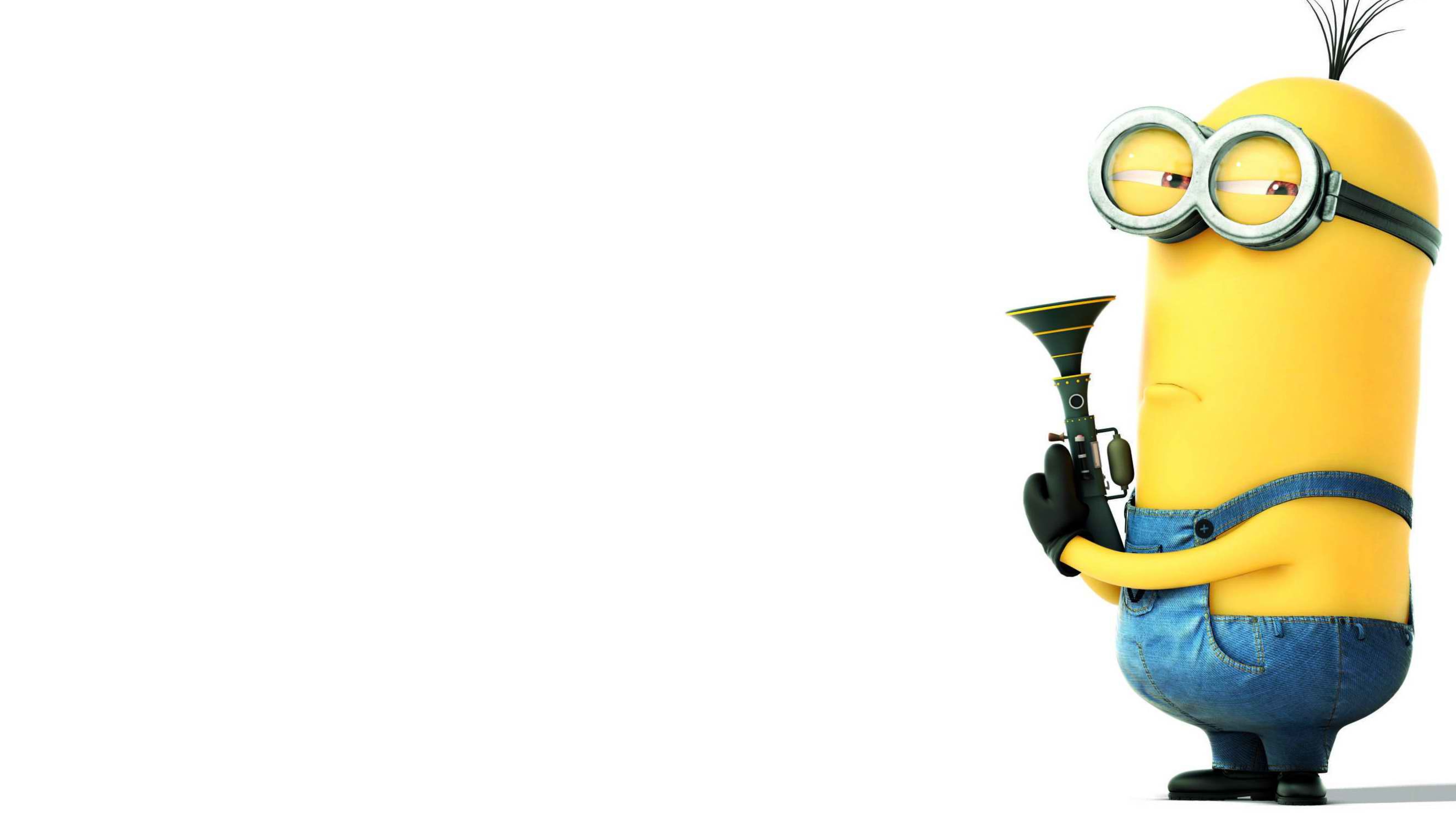 Background Minions Hd - HD Wallpaper 