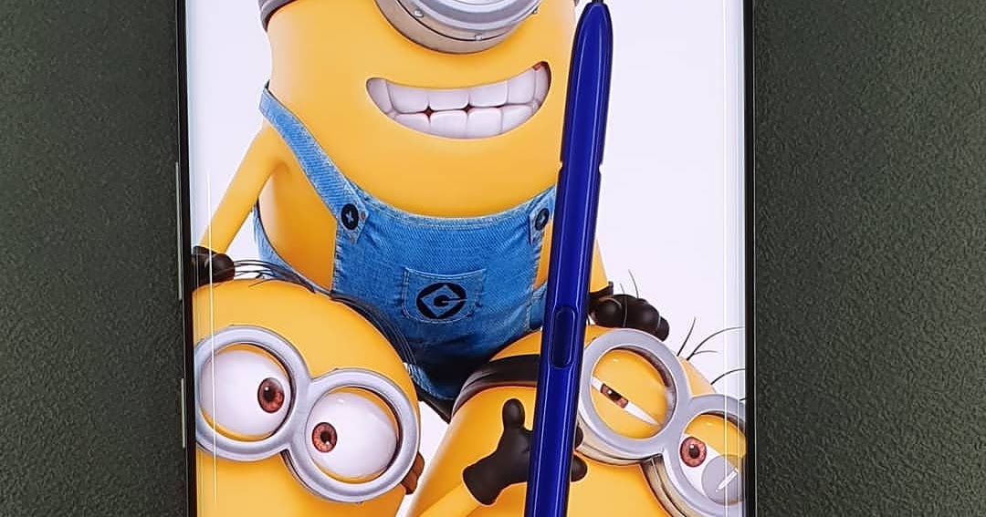 Note 10 Plus Wallpaper Minions - HD Wallpaper 