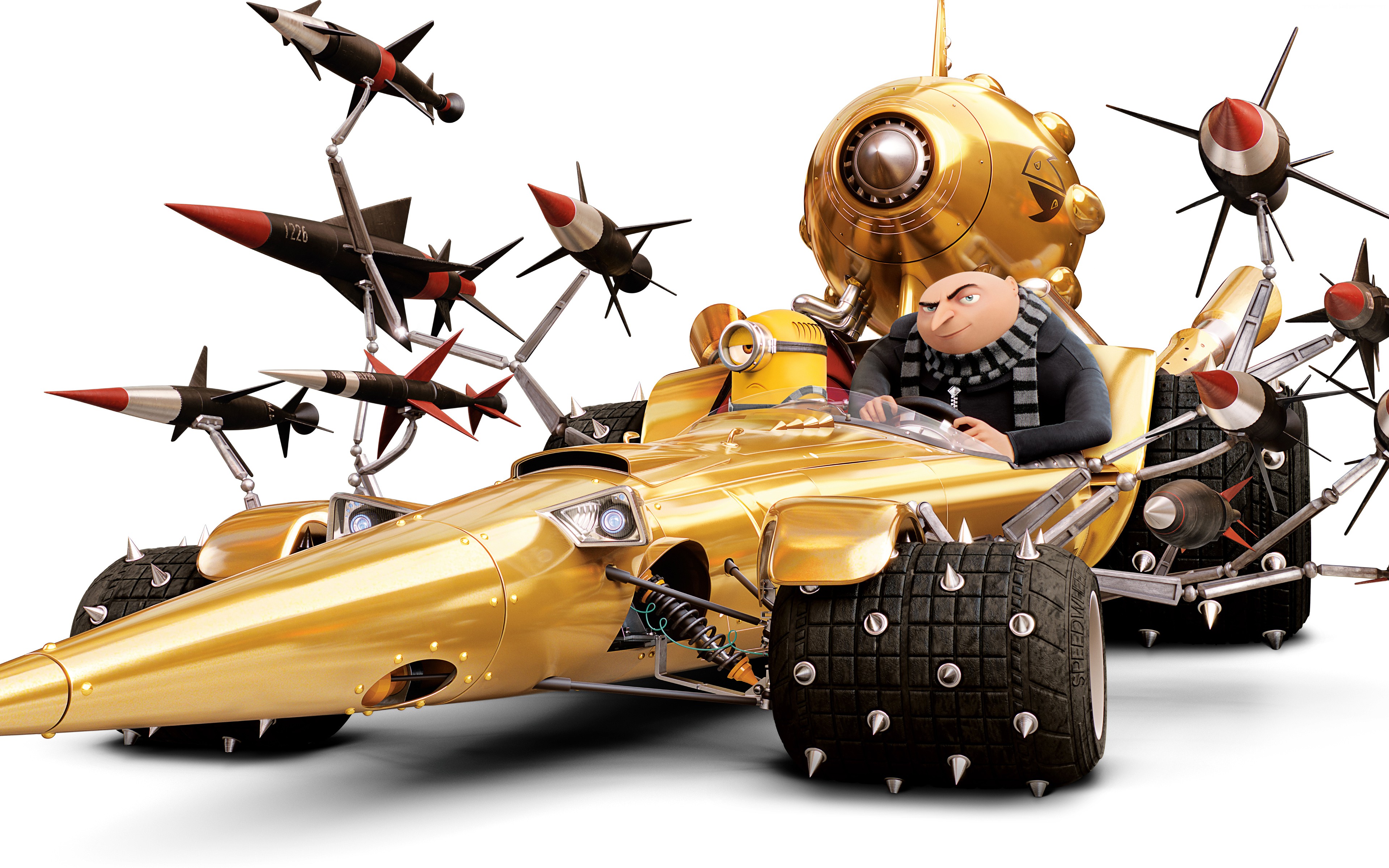 Despicable Me 3 Car - HD Wallpaper 