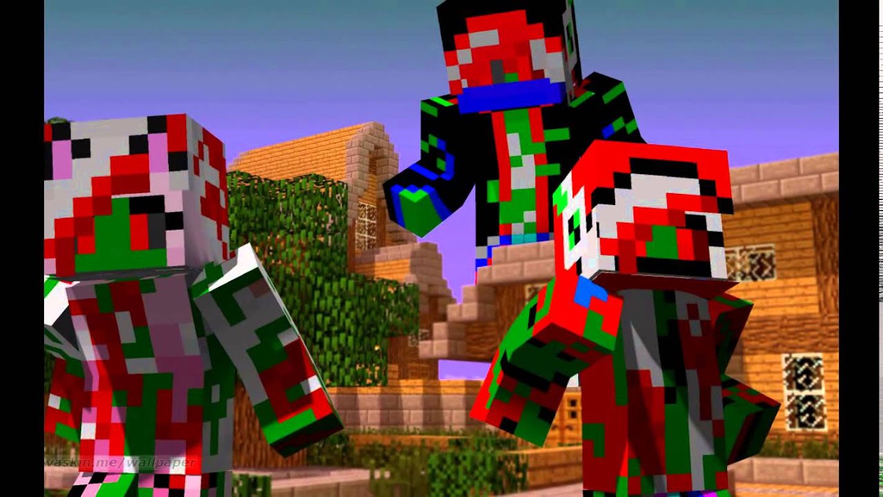 Minecraft - HD Wallpaper 