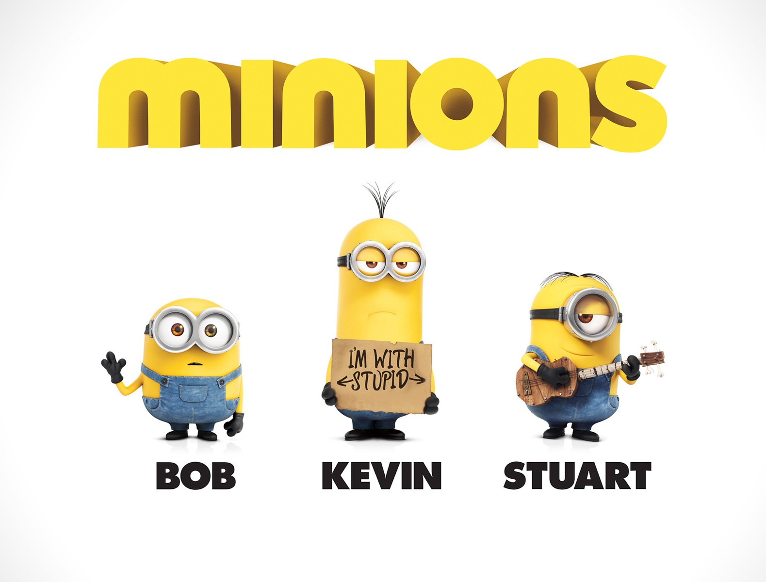 Kevin Stuart Y Bob - HD Wallpaper 