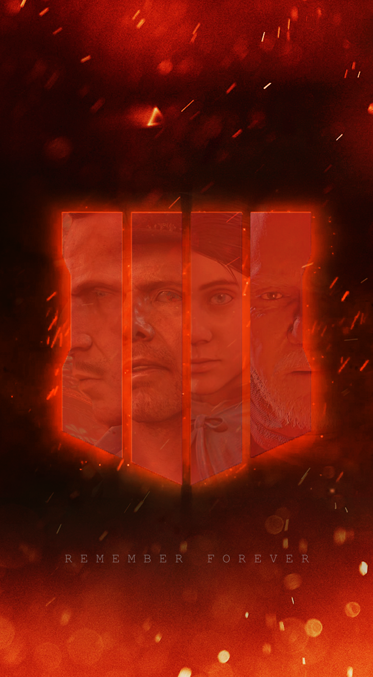 Wallpaper Zombies - Black Ops 4 Phone - HD Wallpaper 