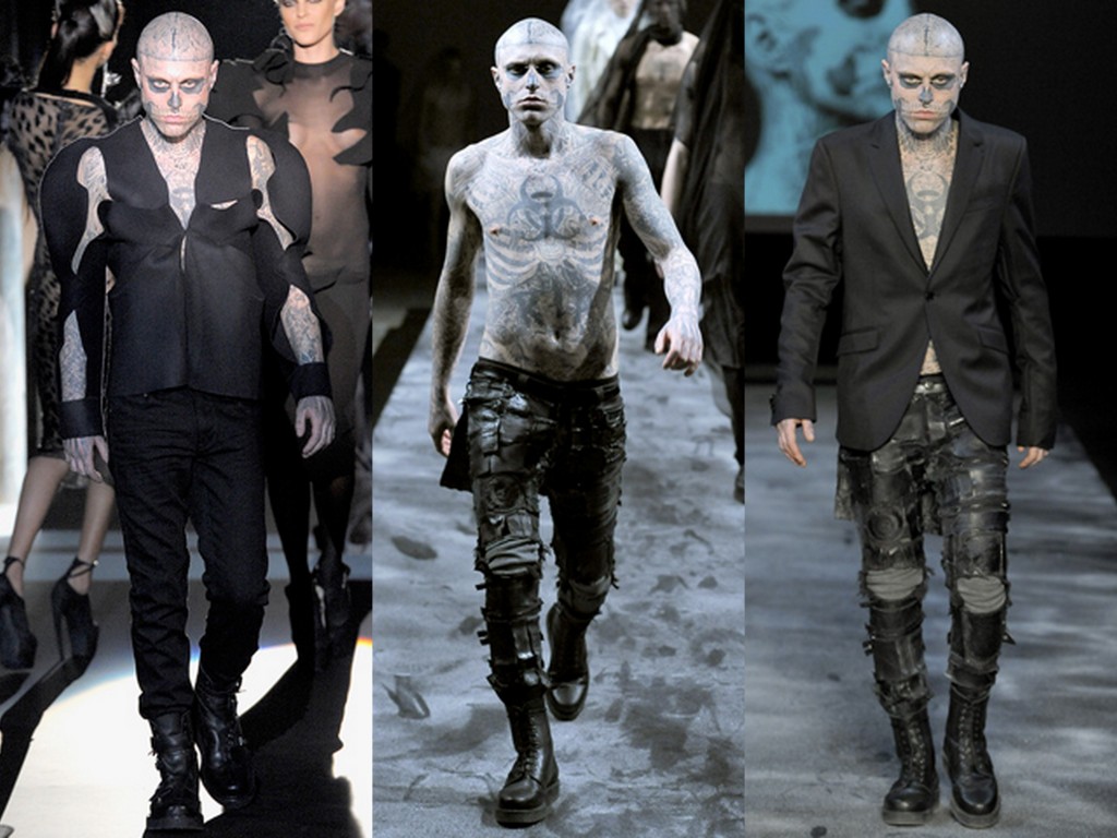 Horror Themed Fashion Show - HD Wallpaper 