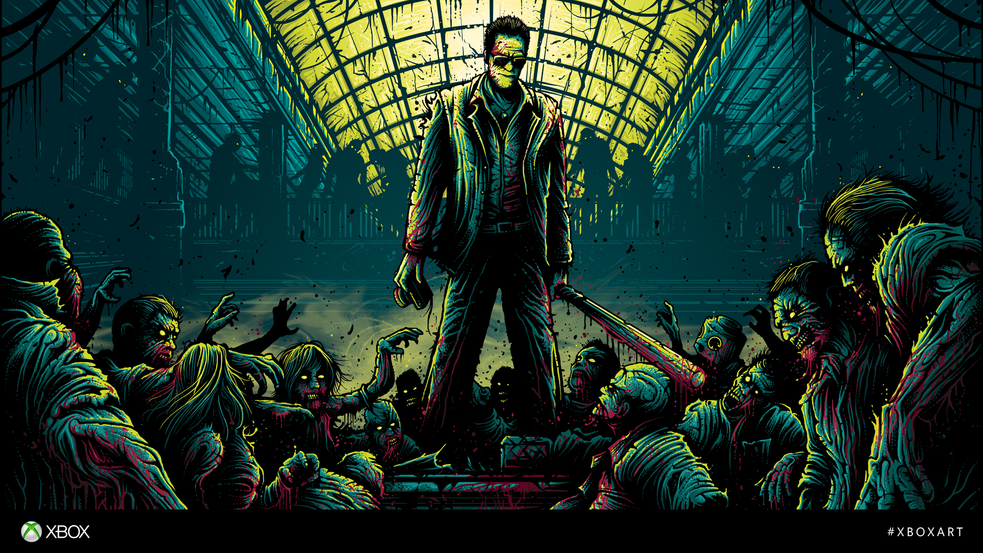 Dead Rising Fan Art - HD Wallpaper 