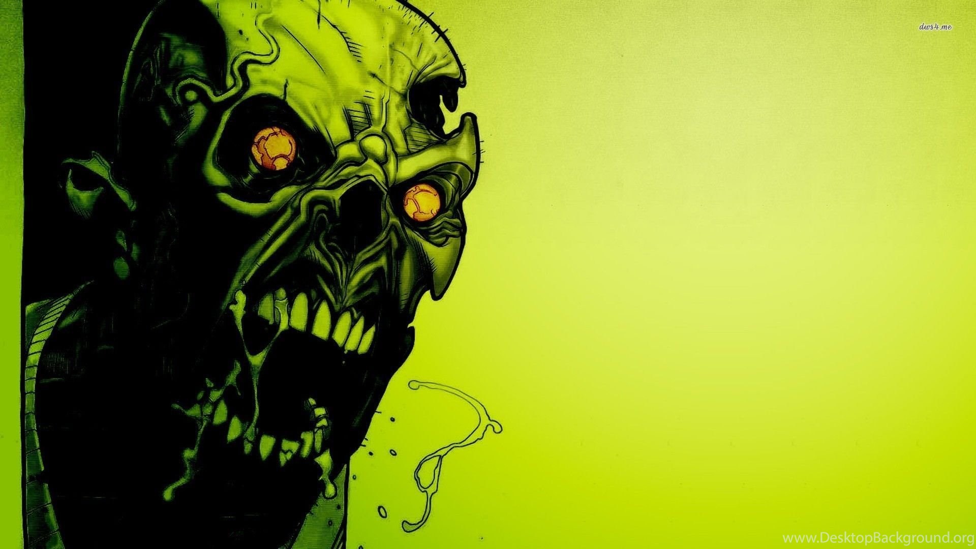 Zombie Art - HD Wallpaper 