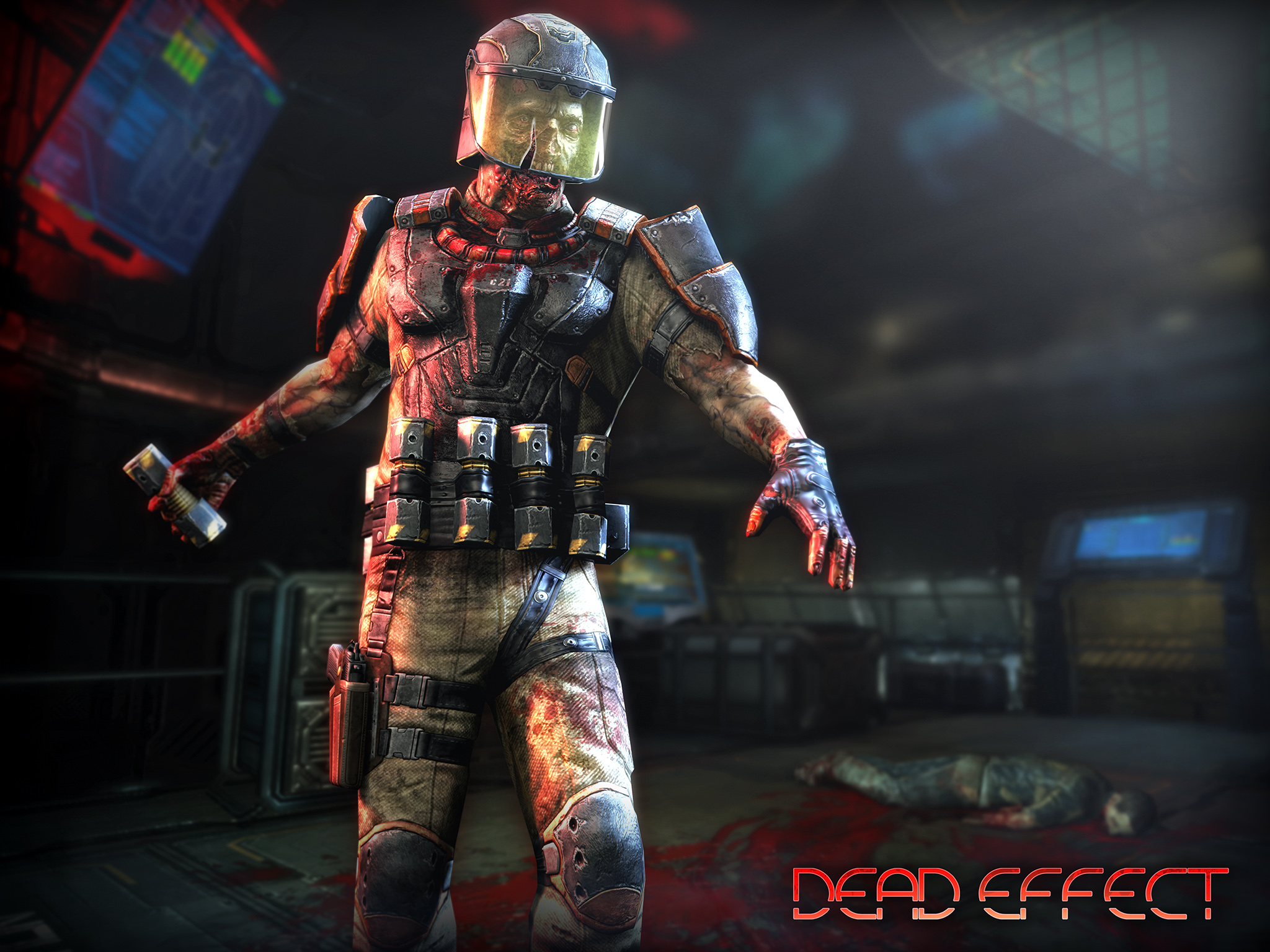 Explosive-z - Dead Effect 2 Zombies - HD Wallpaper 