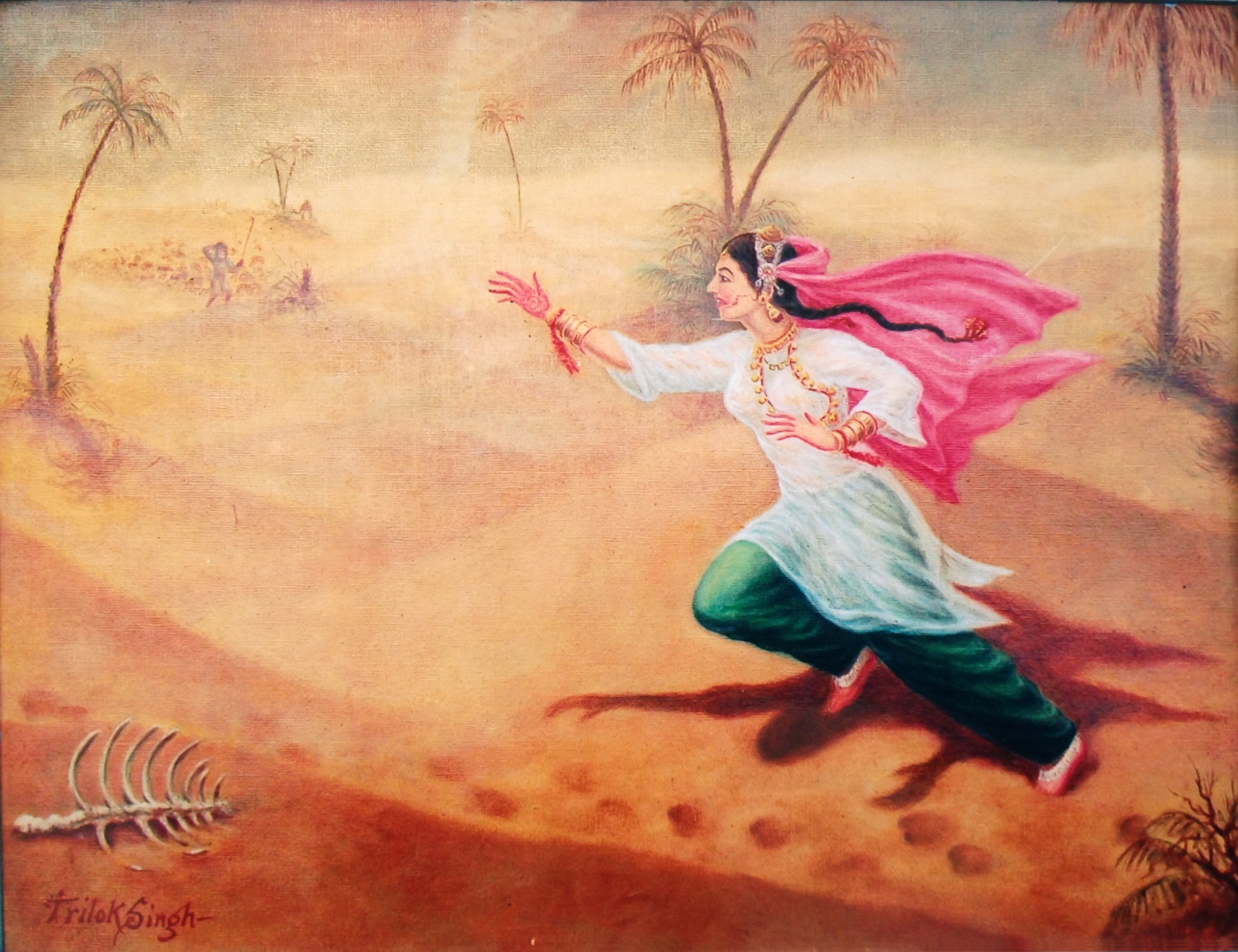 Painting - HD Wallpaper 