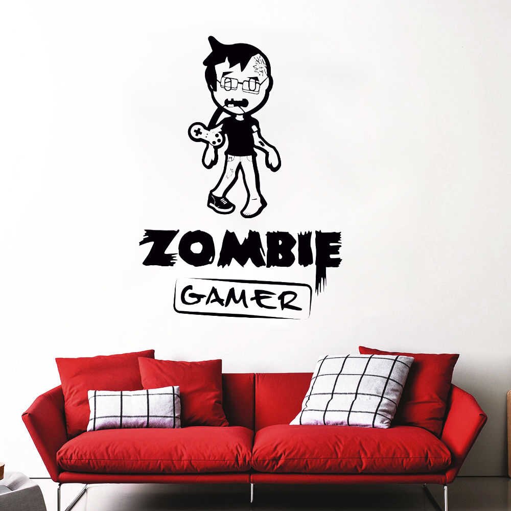 Zombie Gamer - HD Wallpaper 