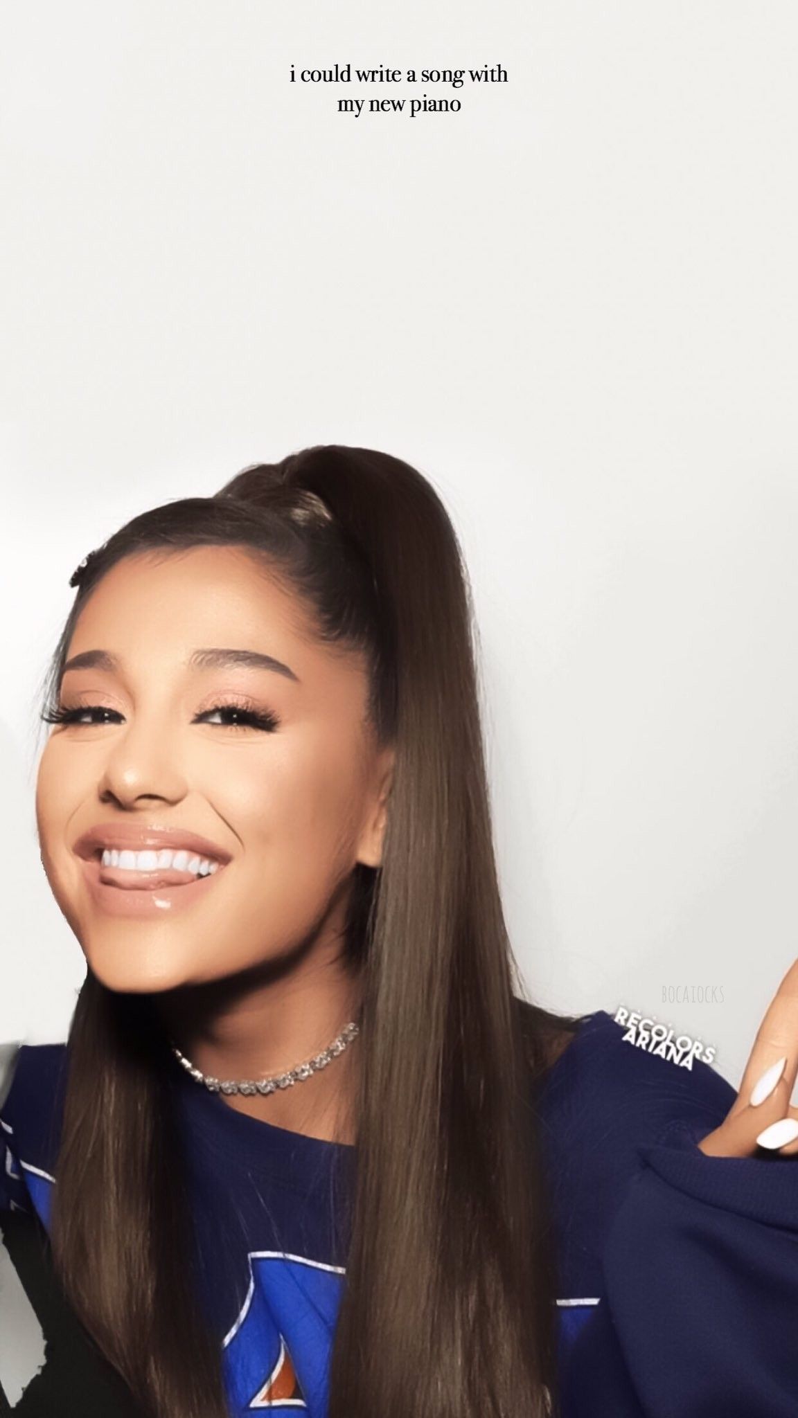 Ariana Grande Happiana 1152x48 Wallpaper Teahub Io