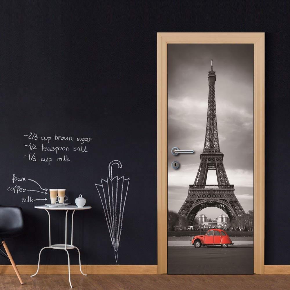 Sticker On Door Bedroom - HD Wallpaper 