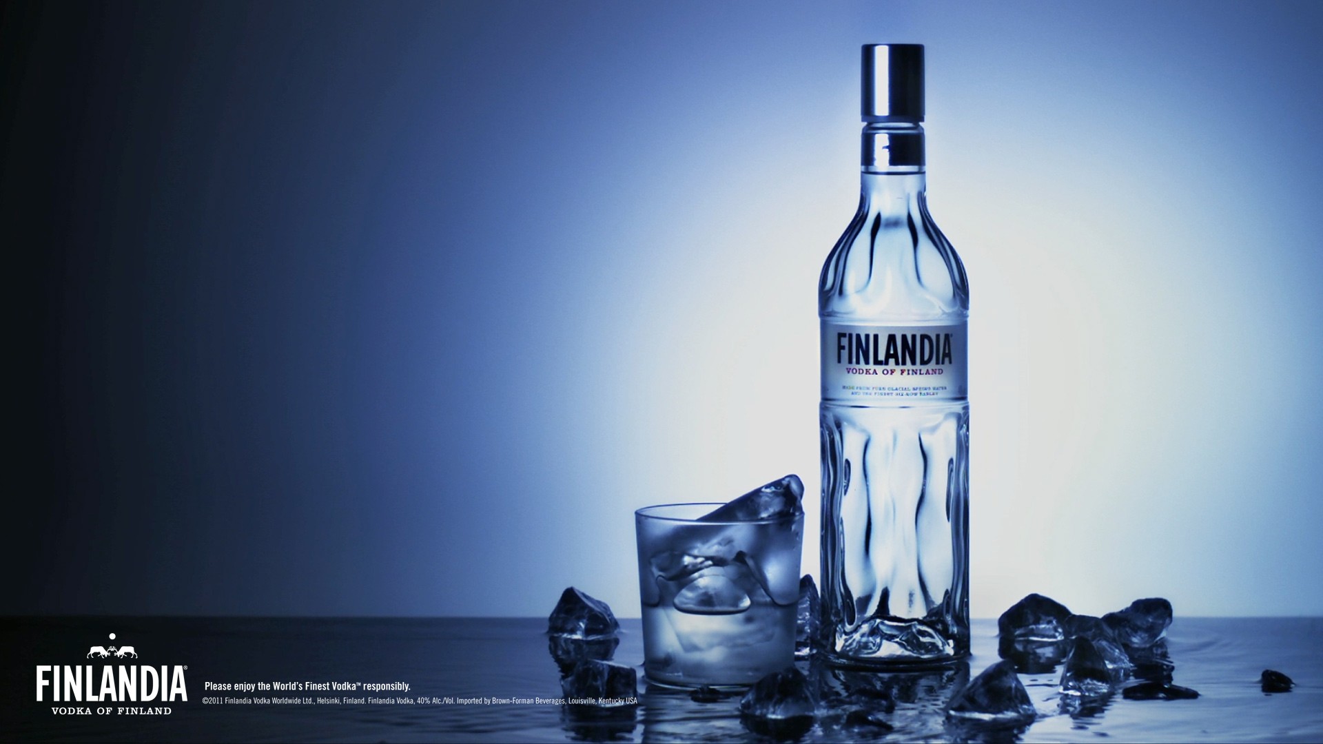 Wallpaper - Finlandia Vodka - HD Wallpaper 