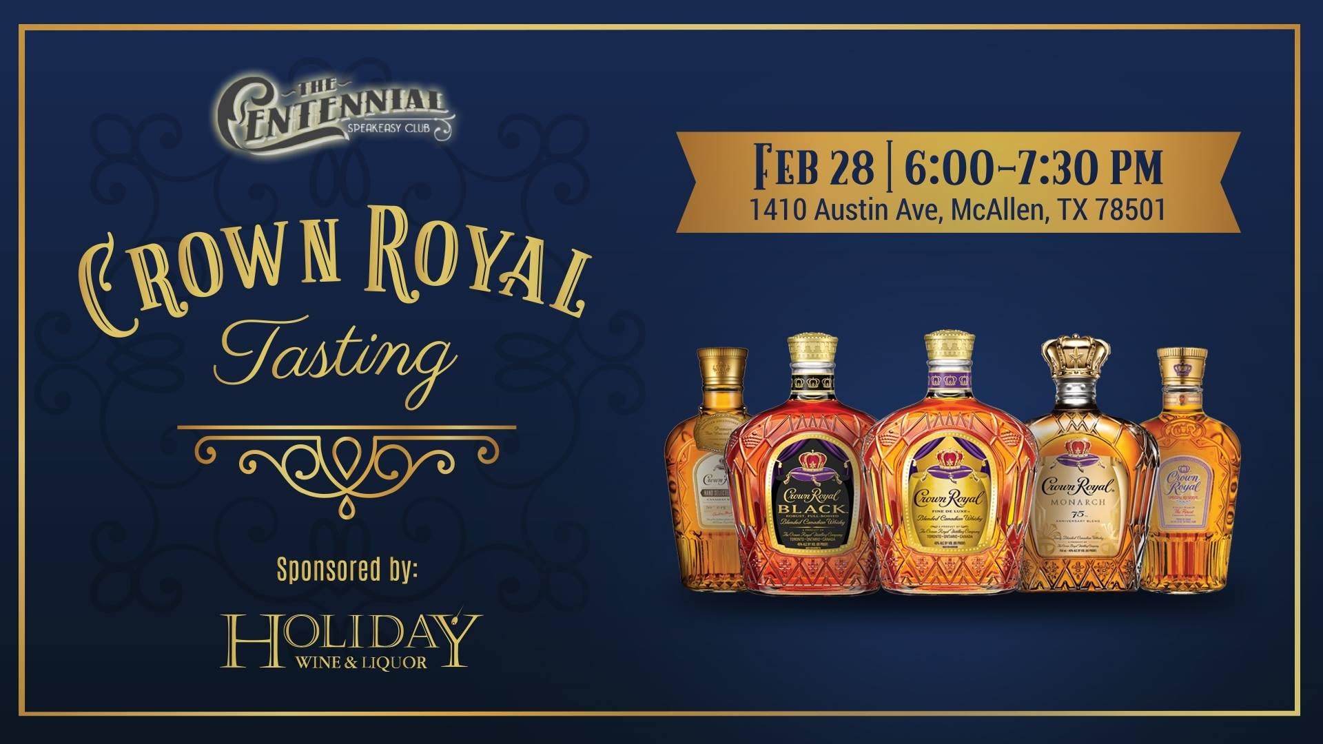 Holiday Wine And Liquor Crown Royal Tasting 
 Data - Glass Bottle - HD Wallpaper 