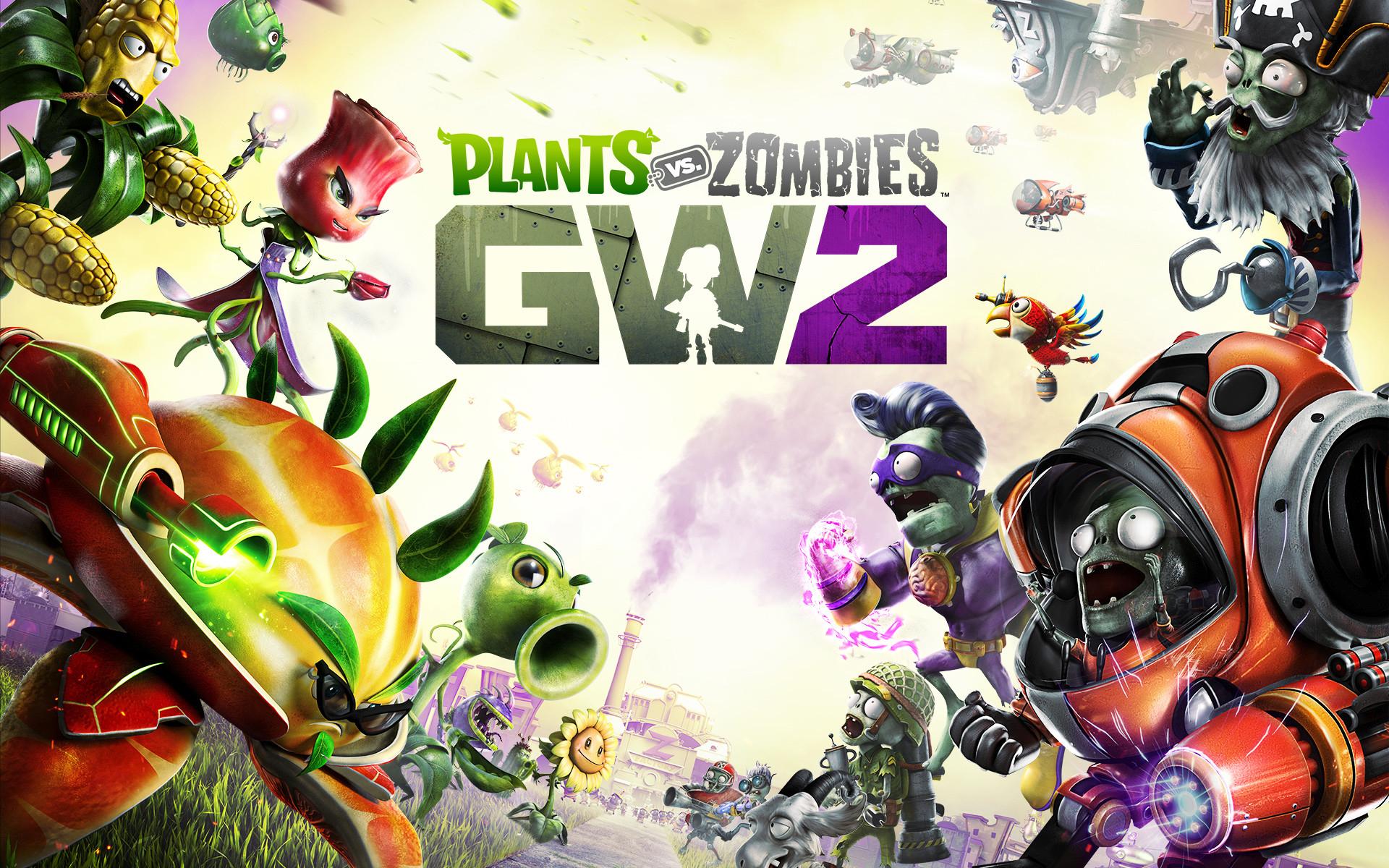 Cool Zombie Wallpapers - Plants Vs Zombies Garden Warfare 2 - HD Wallpaper 