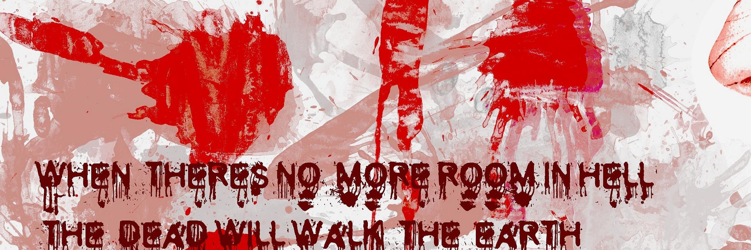 High Resolution Zombie Dual Monitor Wallpaper Id - Dual Monitor Wallpapers Zombie - HD Wallpaper 