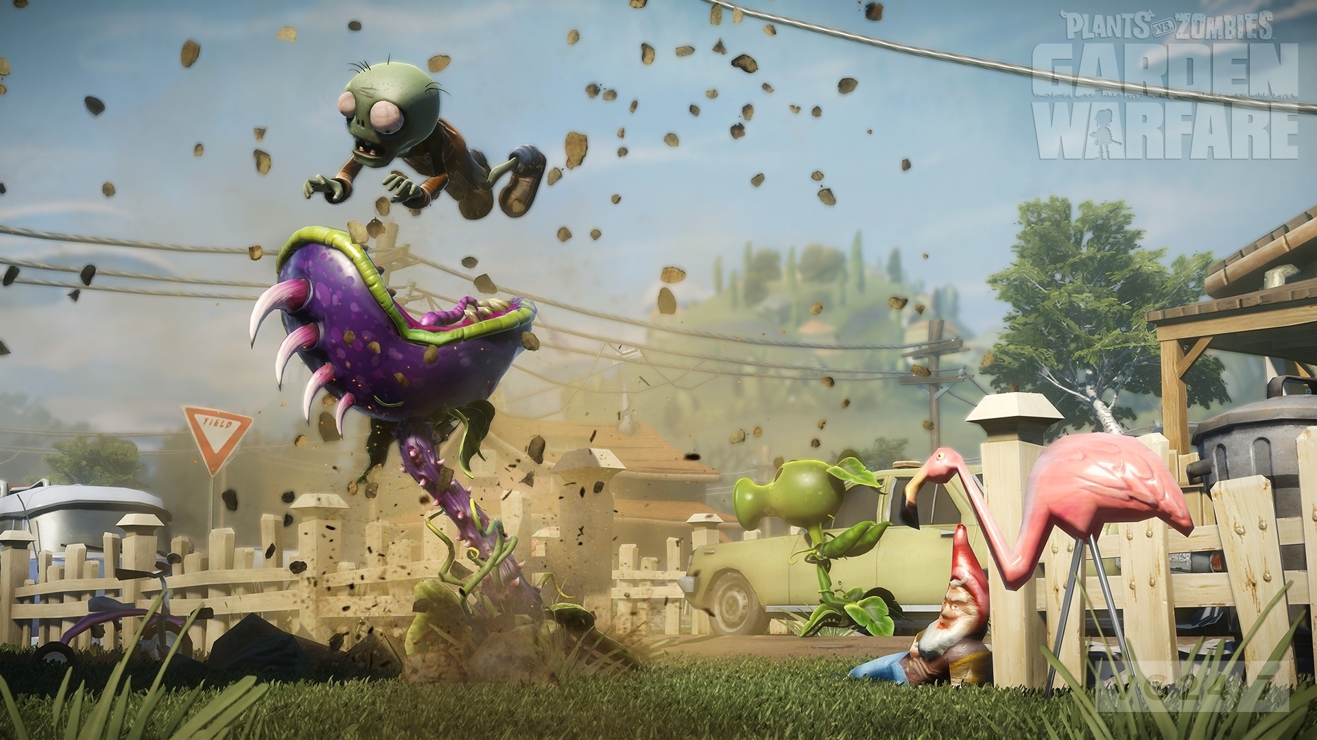 Plants Vs Zombies Gw 3 - HD Wallpaper 
