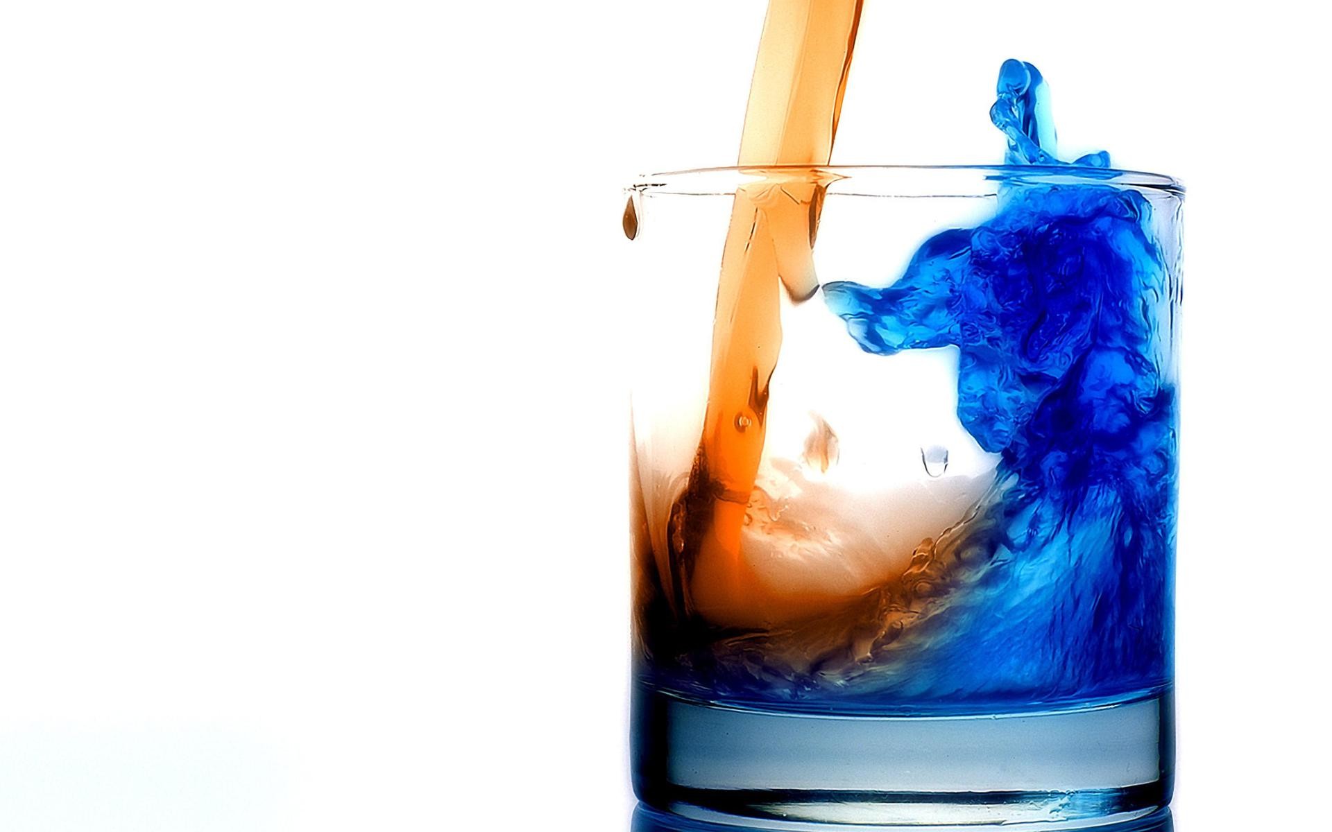 Alcohol Cocktail Glass Art Fresh Image Wallpapers Hd - Energy Drink - HD Wallpaper 