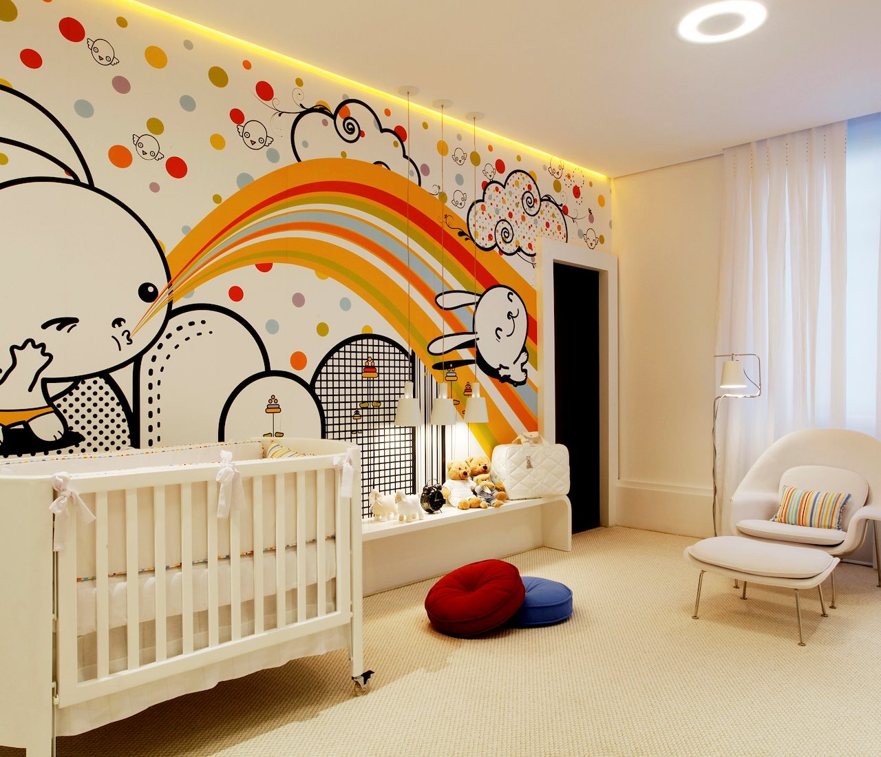 Baby Room Design - 1280x1099 Wallpaper - teahub.io