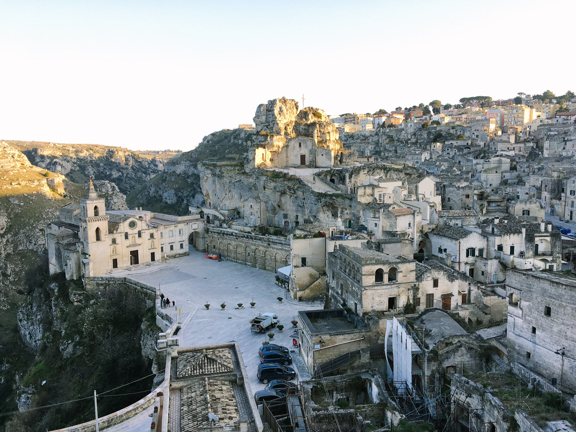 Sassi Di Matera - HD Wallpaper 