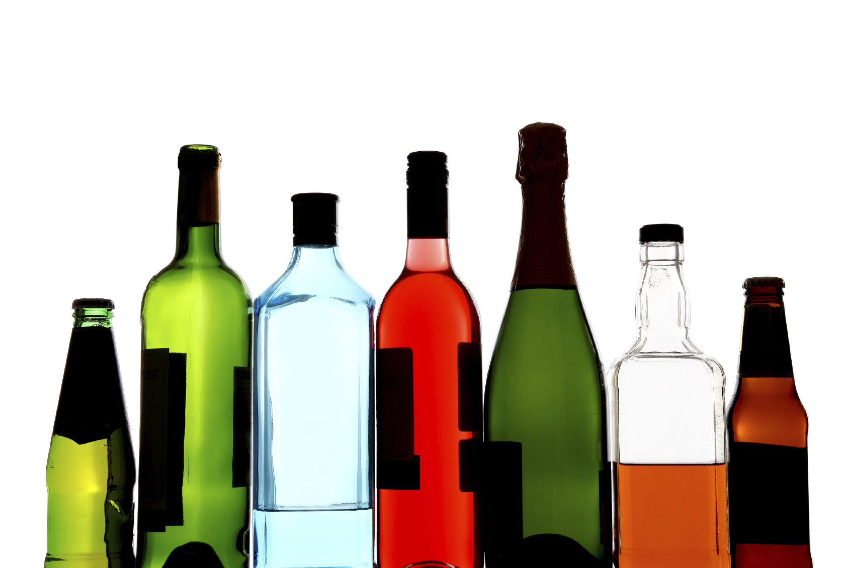 Alcohol Hd Wallpapers, Desktop Wallpaper - Alcohol Bottles Clipart - HD Wallpaper 