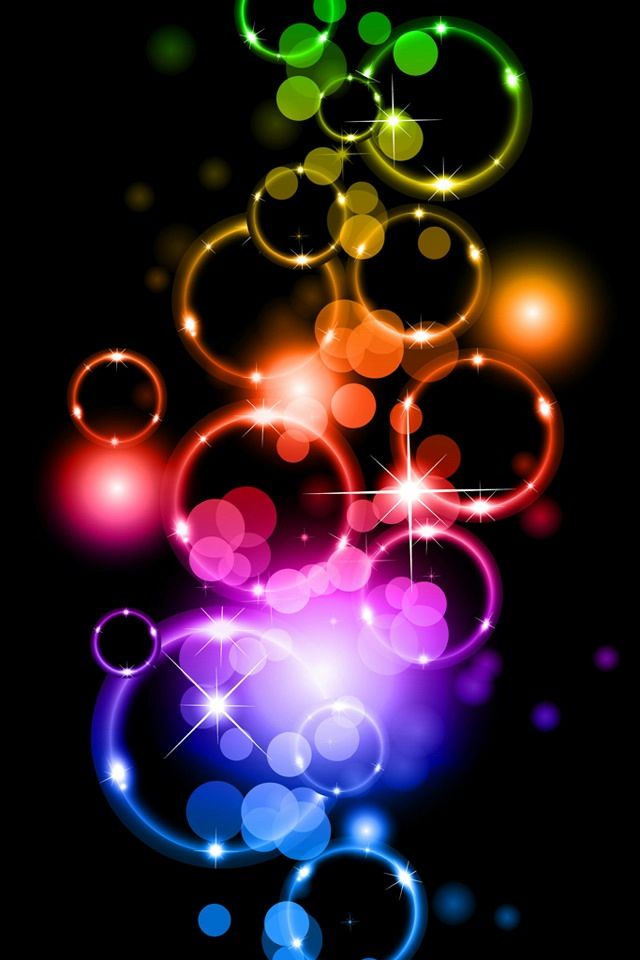 Iphone Wallpaper Hd Bubbles - HD Wallpaper 