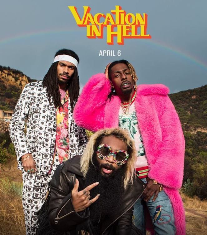 Flatbush Zombies Vacation In Hell - HD Wallpaper 