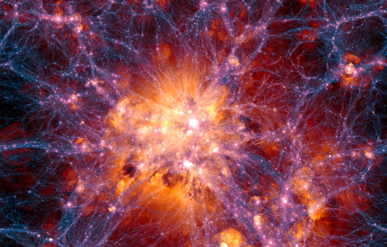 Photo Wallpaper The Universe, Structure, The Big Bang - After Big Bang