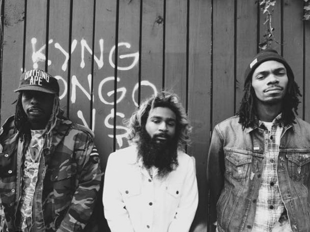 Flatbush Zombies - Flatbush Zombies Black And White - HD Wallpaper 