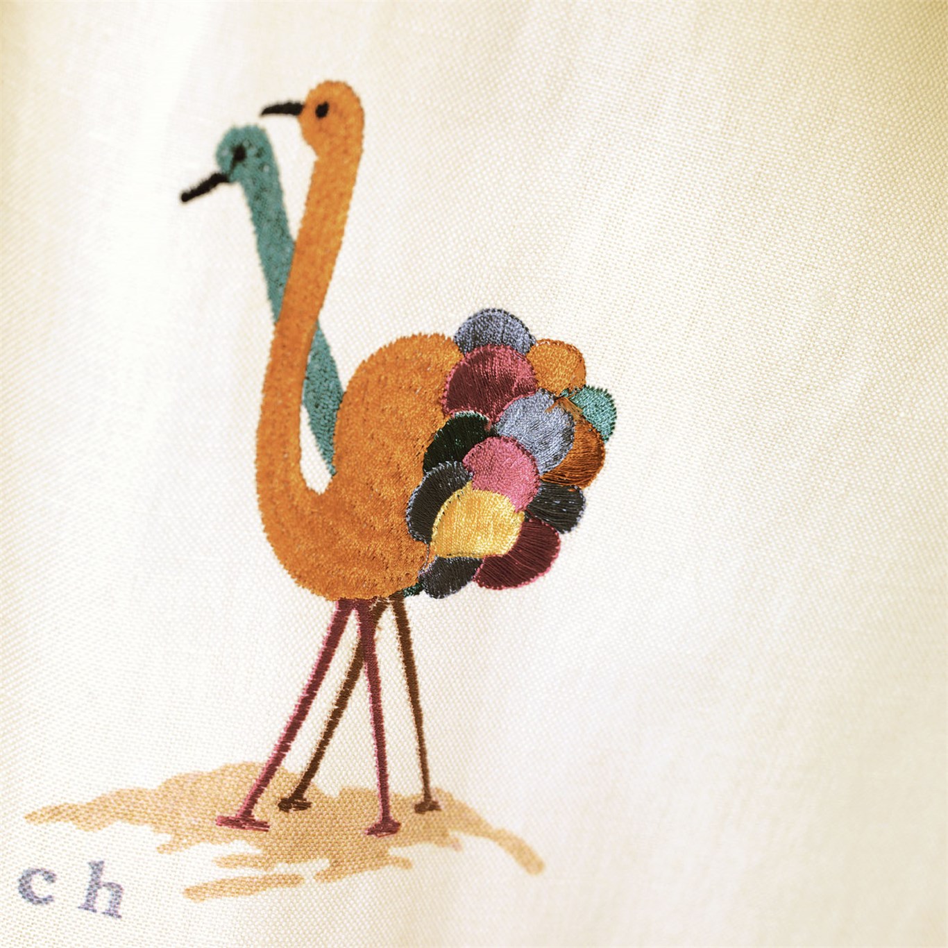 Sanderson Two By Two Fabric - HD Wallpaper 