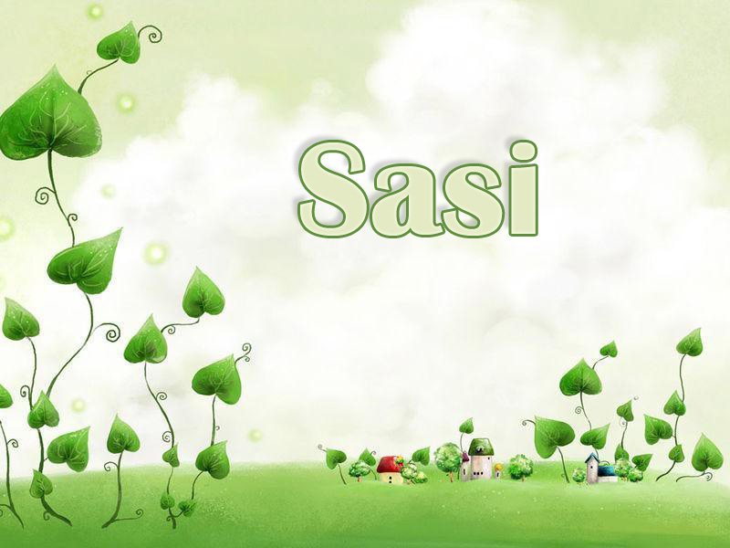 Pictures With Names Sasi - Background Cartoons - HD Wallpaper 