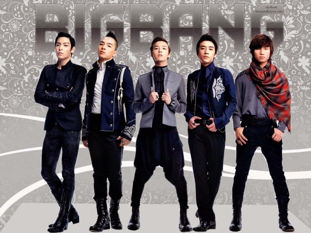 Big Bang Wallpaper - Big Bang Korean Band - HD Wallpaper 