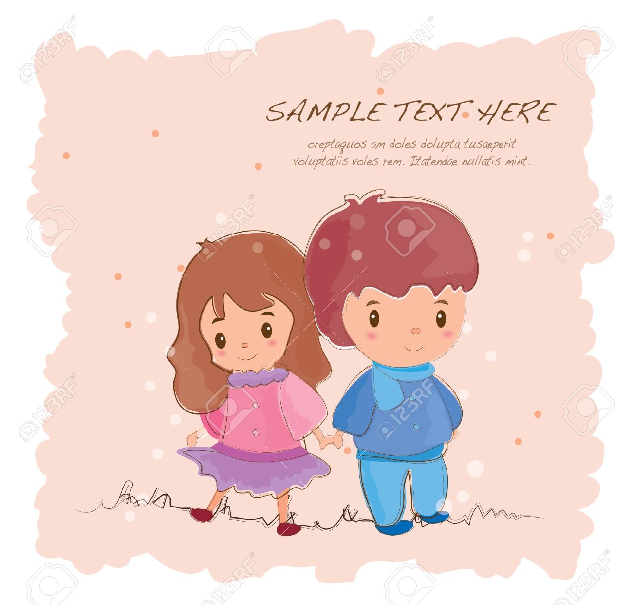 Romantic Cute - HD Wallpaper 