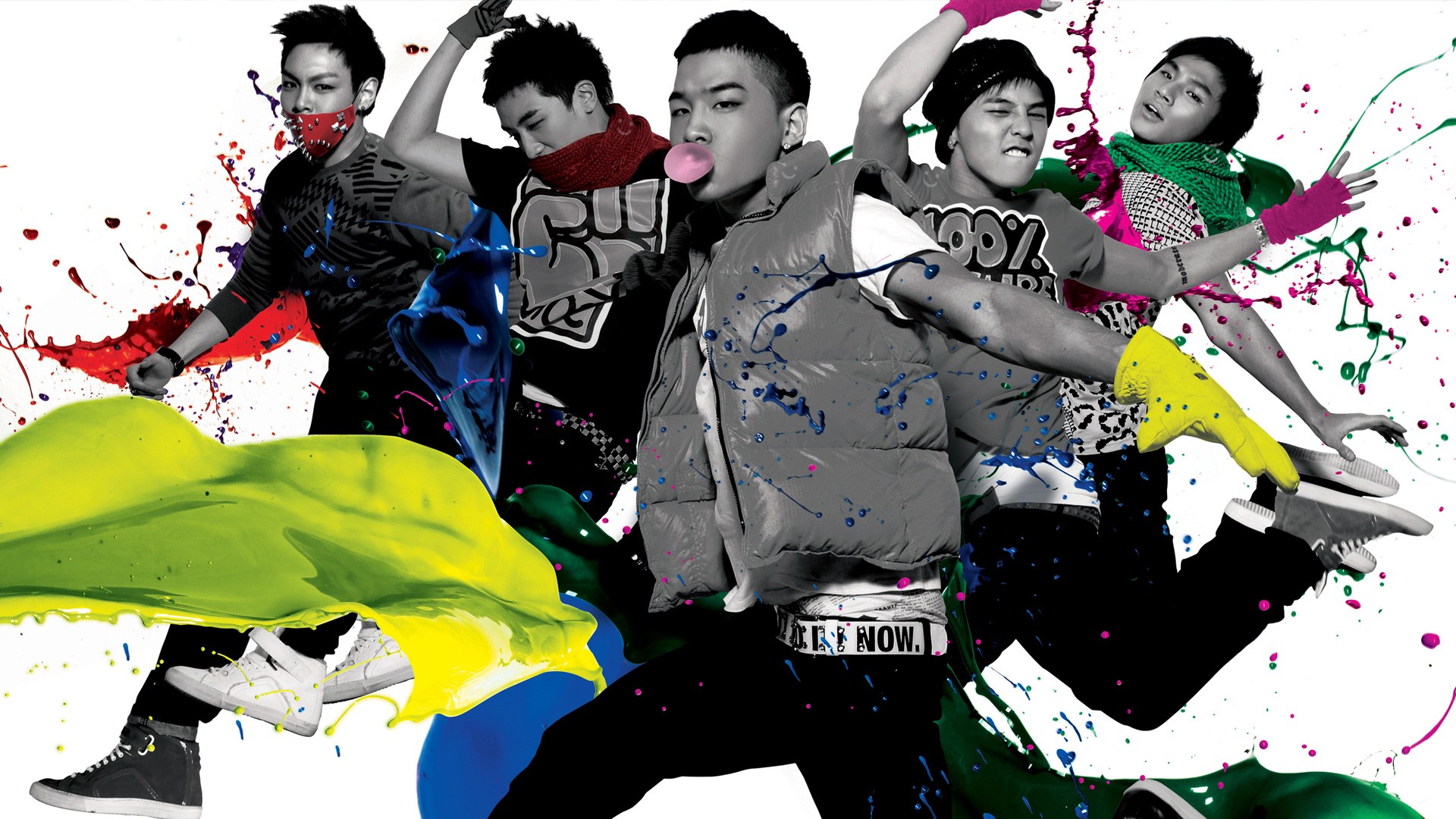 Big Bang Korean - HD Wallpaper 