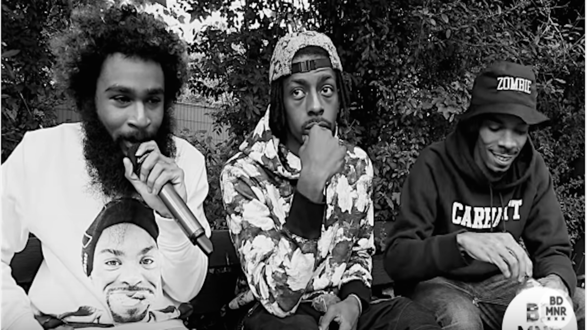 Flatbush Zombies Live - HD Wallpaper 