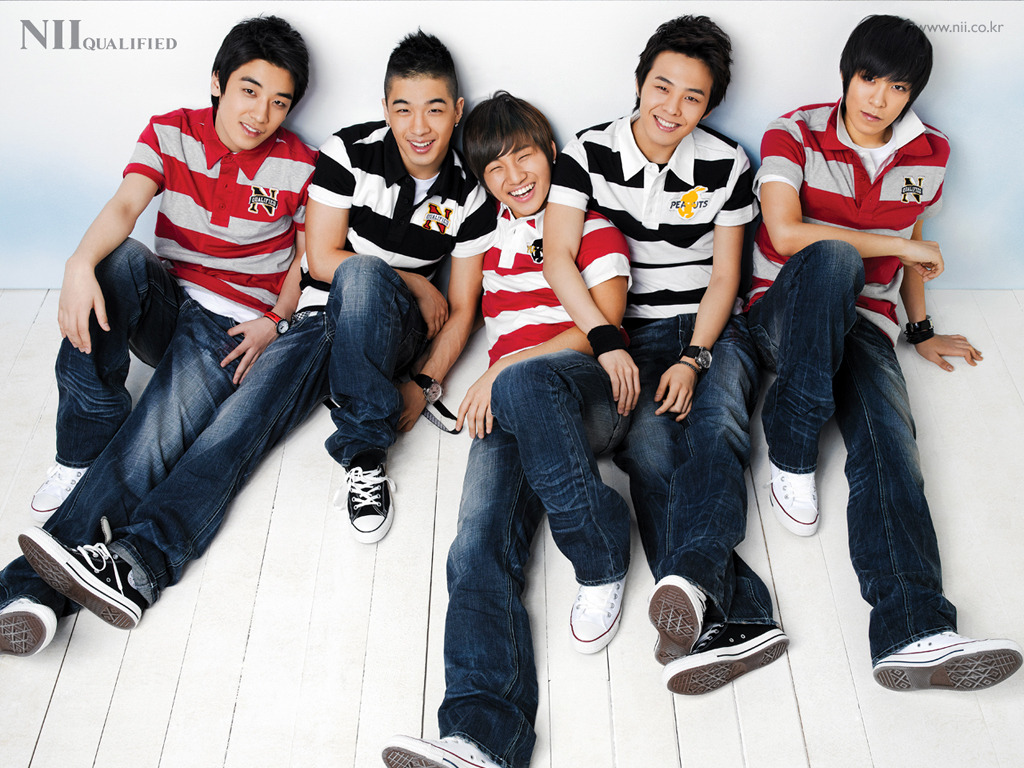 Big Bang Kpop 2006 - HD Wallpaper 