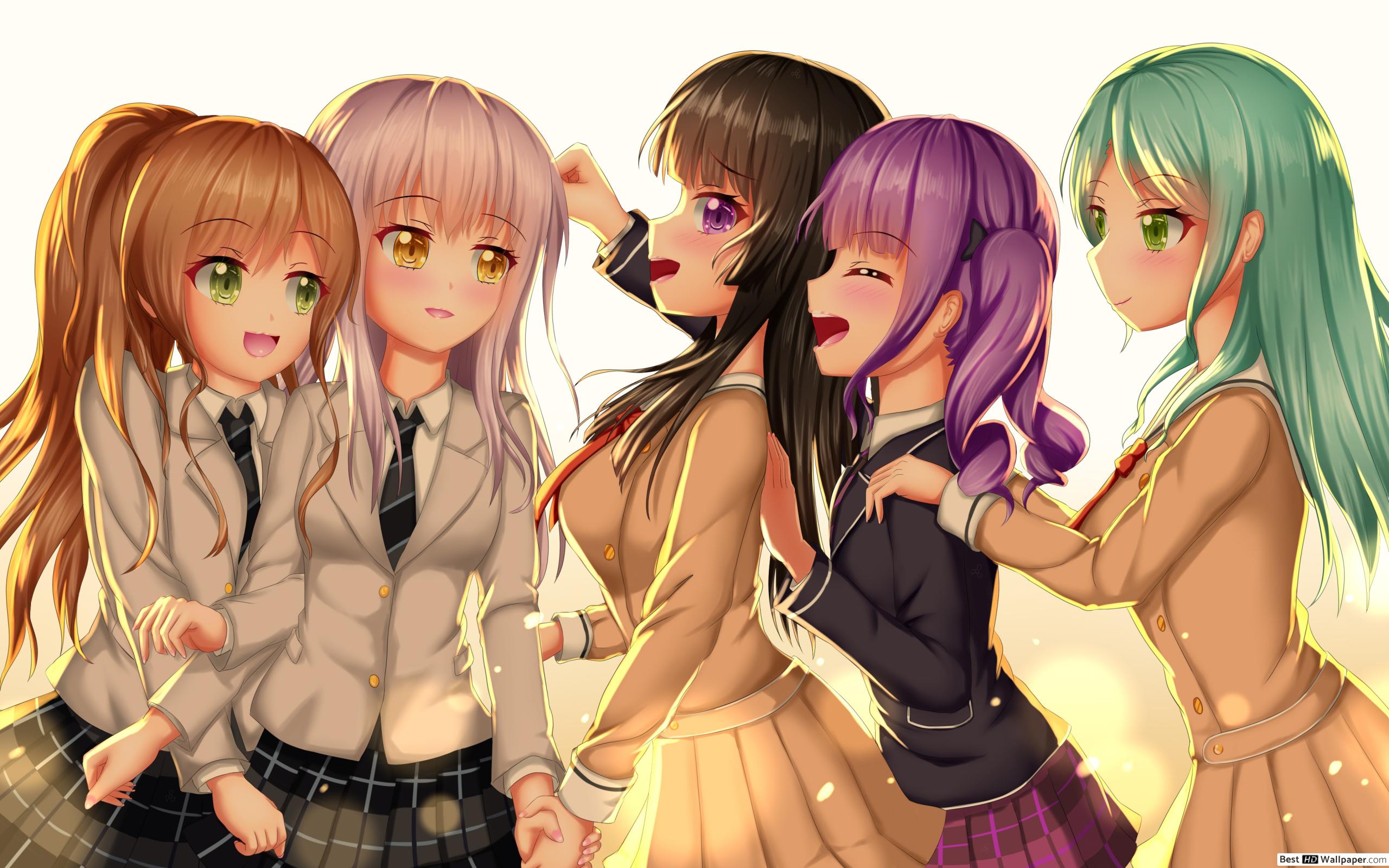 Yukina Minato E Lisa Imai - HD Wallpaper 