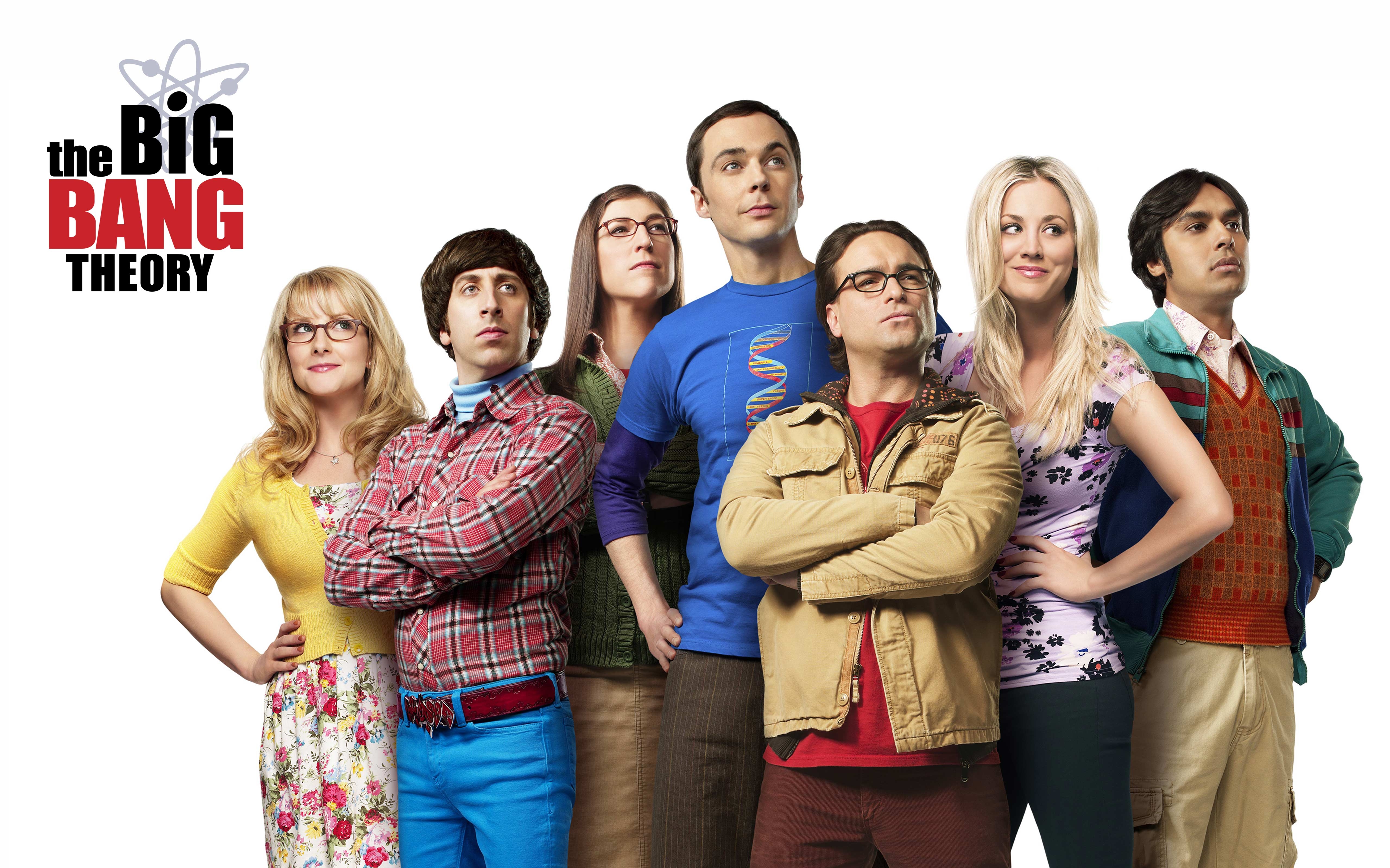 Big Bang Theory Group - HD Wallpaper 