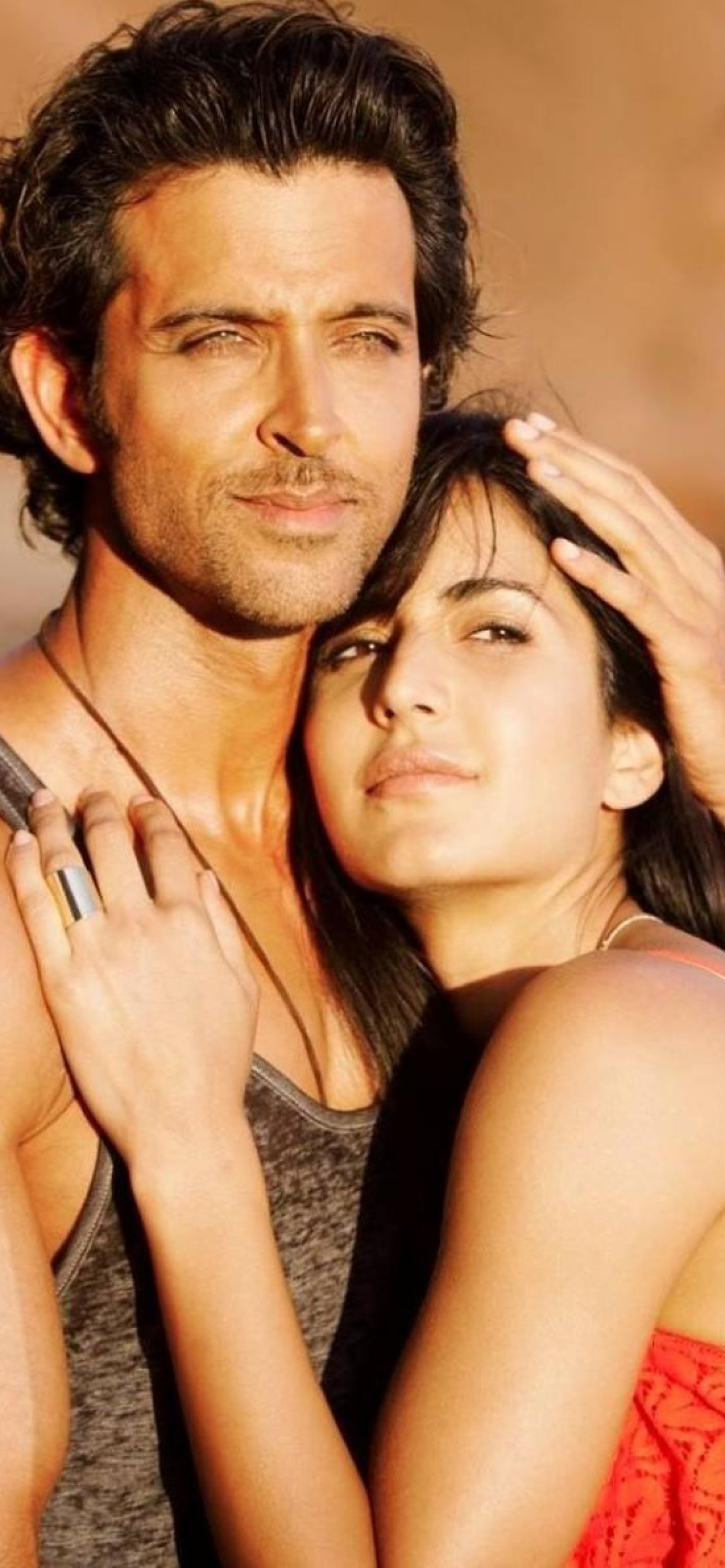 Hrithik Roshan And Katrina Kaif In Bang Bang - HD Wallpaper 