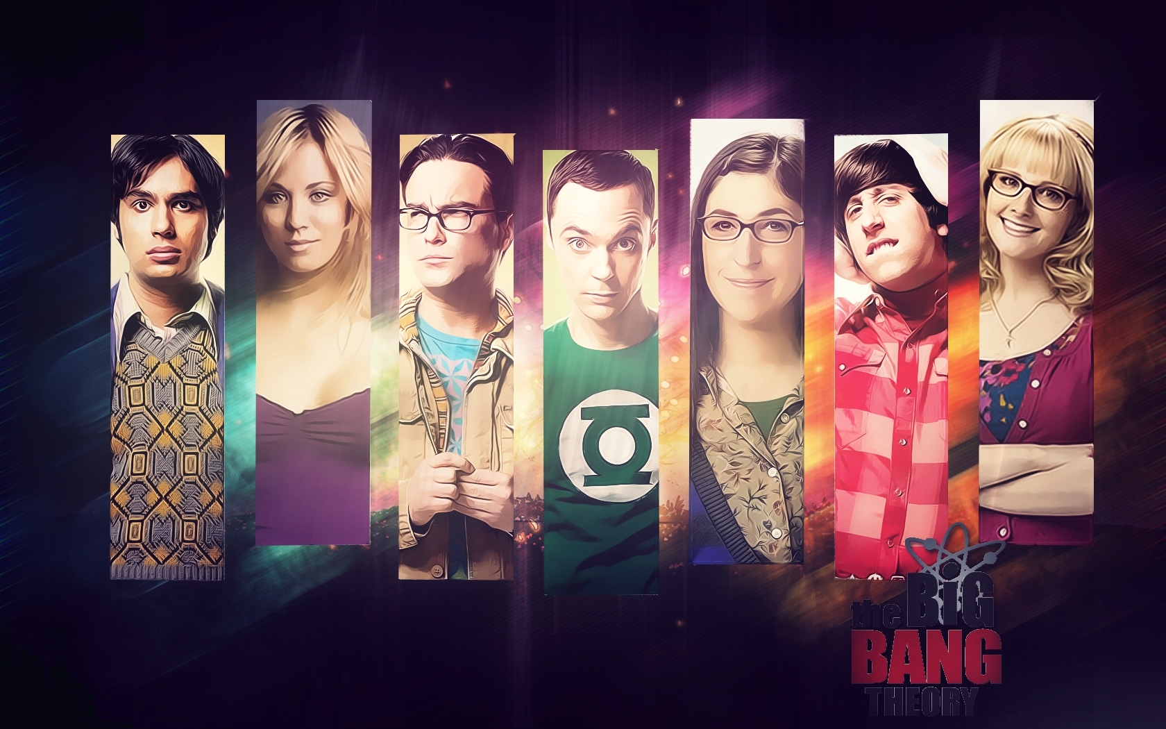 Big Bang Theory Wallpapers Hd - HD Wallpaper 