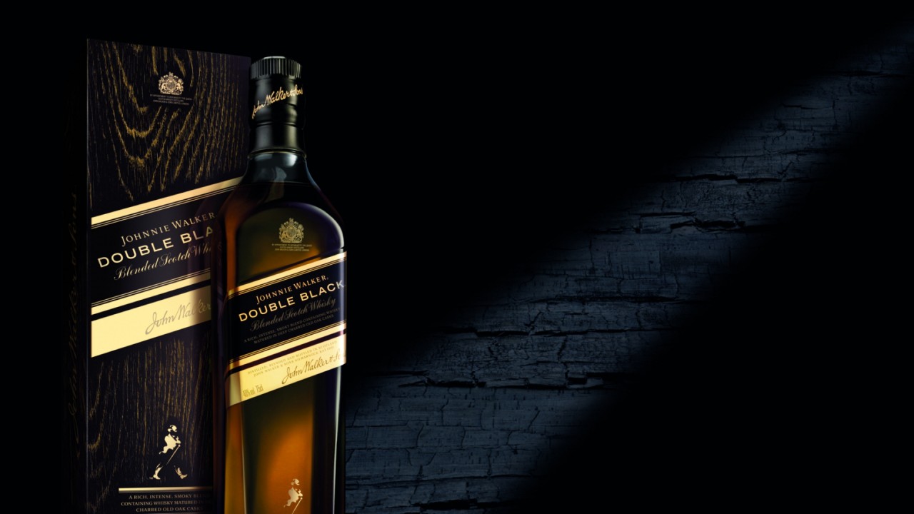 Johnnie Walker Double Black - Johnnie Walker Images Hd Download - HD Wallpaper 