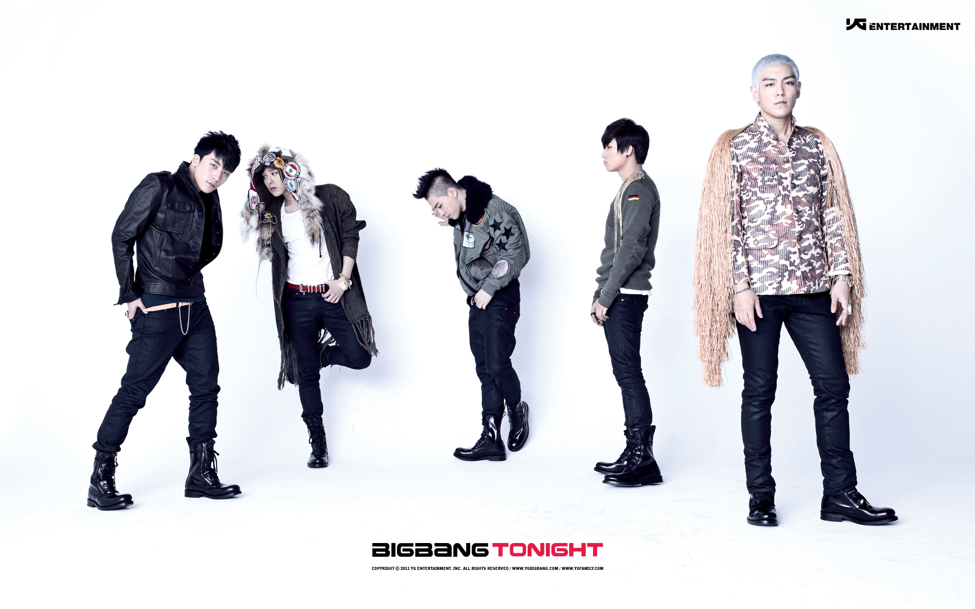 Kpop Wallpapers - Bigbang Tonight - HD Wallpaper 