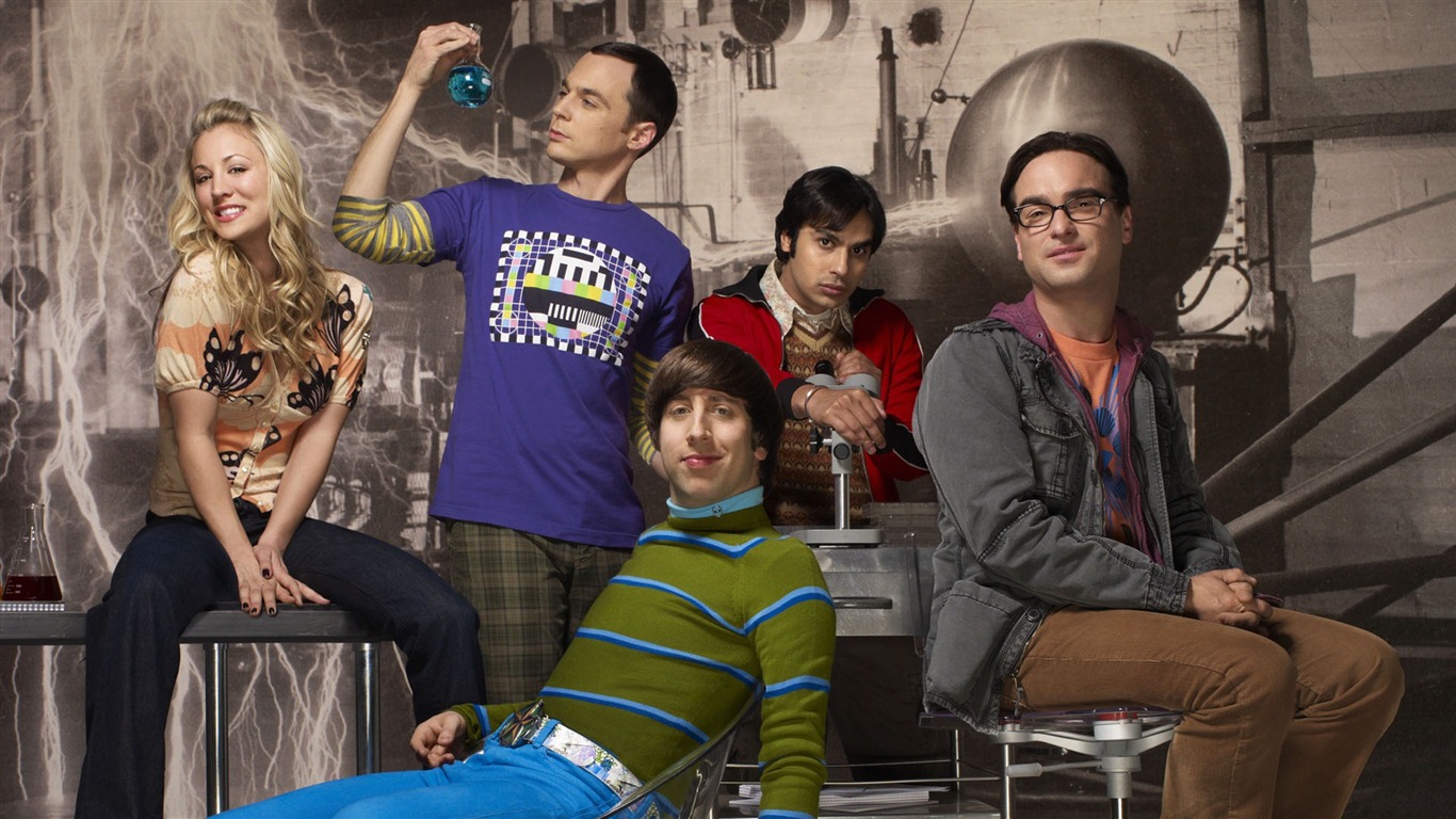 The Big Bang Theory Tv Series Hd Wallpapers - Spock Wallpaper Big Bang Theory - HD Wallpaper 