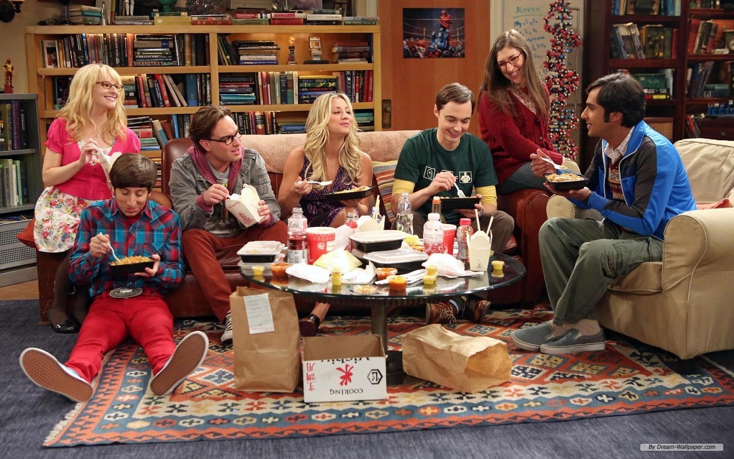 Free Movie Wallpaper - Big Bang Theory Opening Scene - HD Wallpaper 