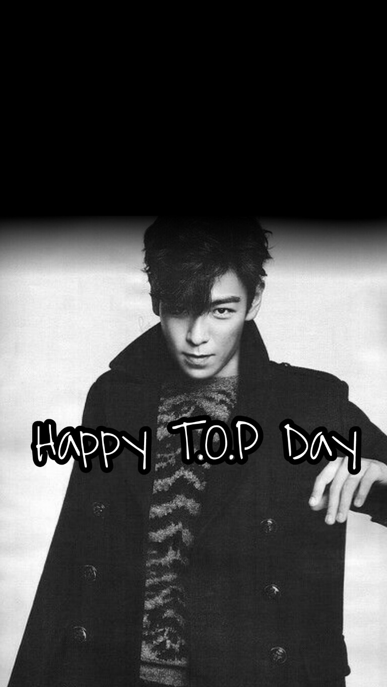 Bigbang Top Happytopday Wallpaper Bigbang 768x1365 Wallpaper Teahub Io