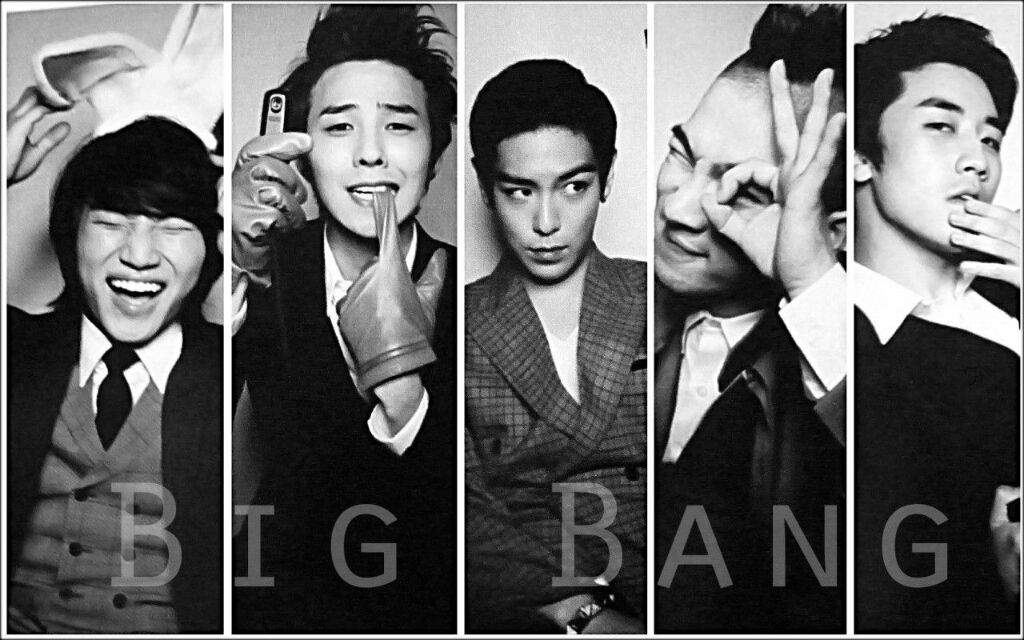 User Uploaded Image - Big Bang Kpop - HD Wallpaper 