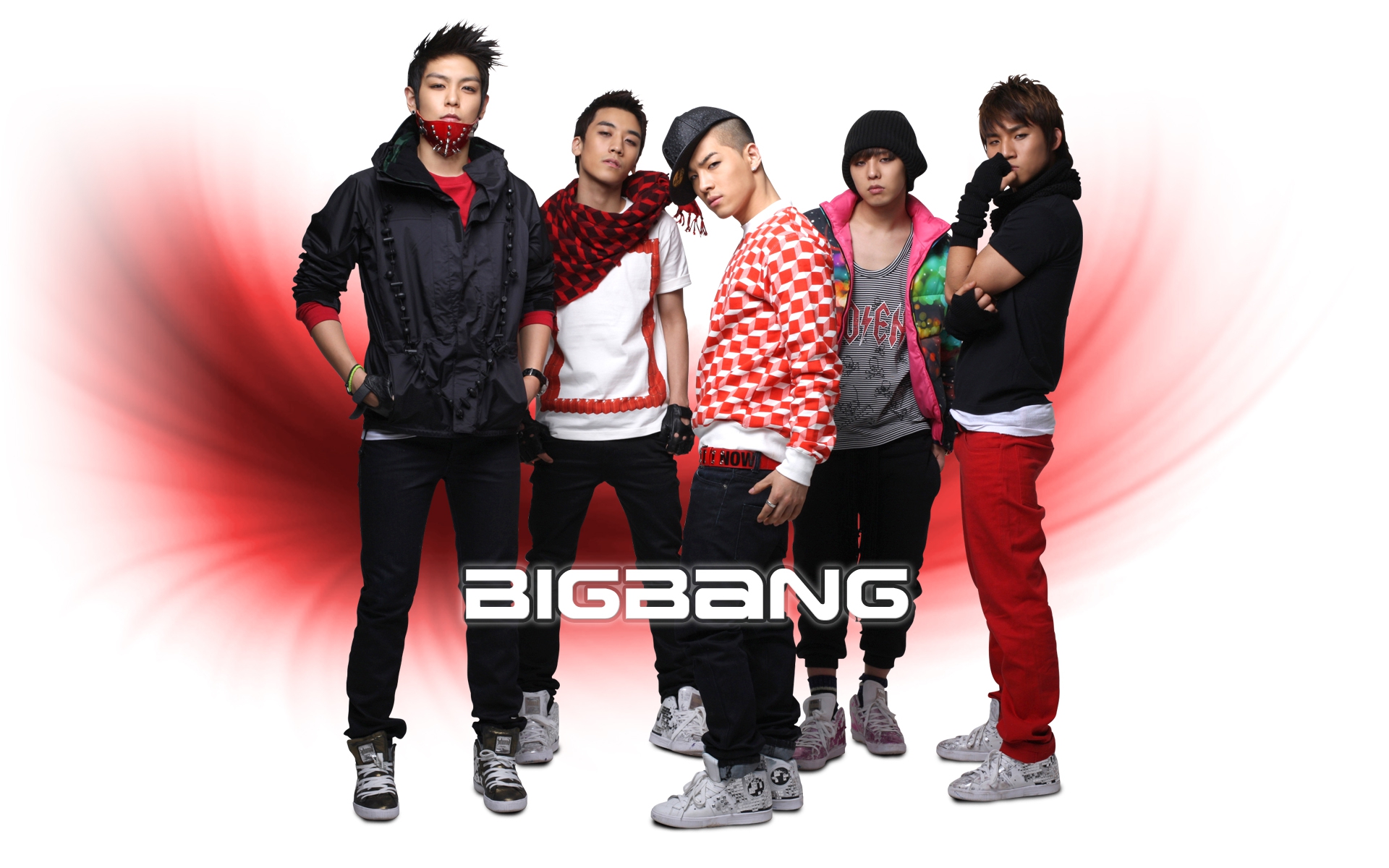 Big Bang Korean Band - HD Wallpaper 