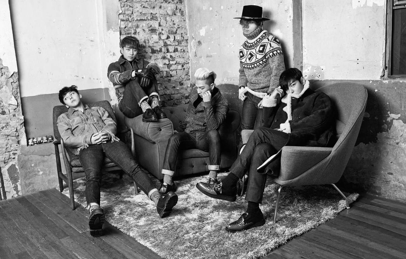 Photo Wallpaper Man, Kpop, Bigbang - Bigbang Photoshoot 2015 - HD Wallpaper 