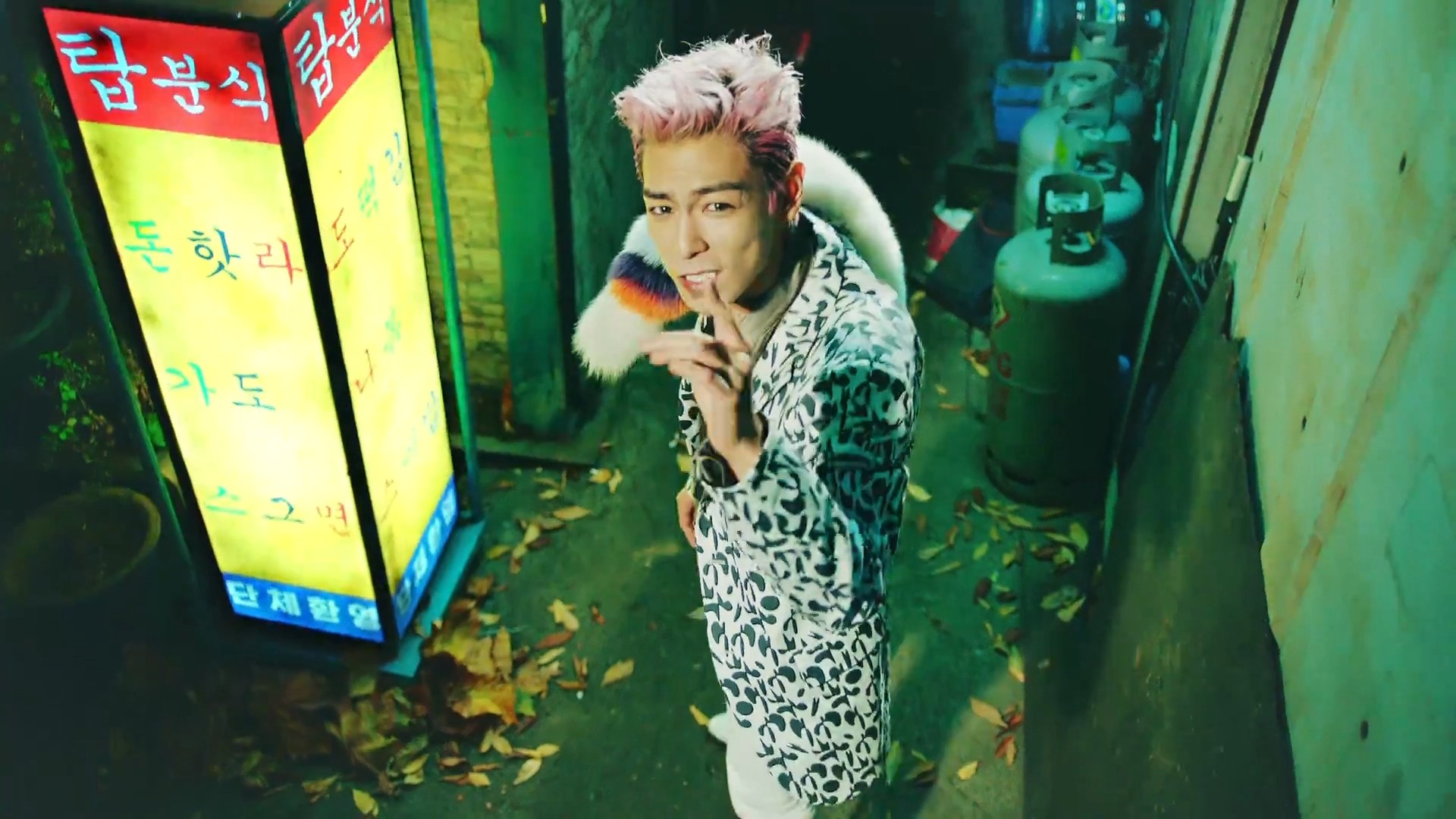 Big Bang Top En Fxxk - HD Wallpaper 