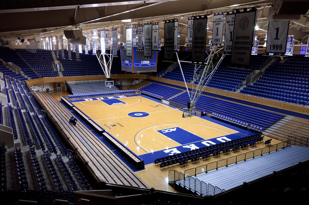 Cameron Indoor Stadium Panoramic - HD Wallpaper 