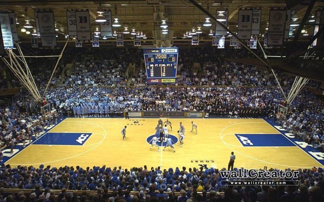1280 / 800 Wallpaper - Cameron Indoor Stadium Game - HD Wallpaper 