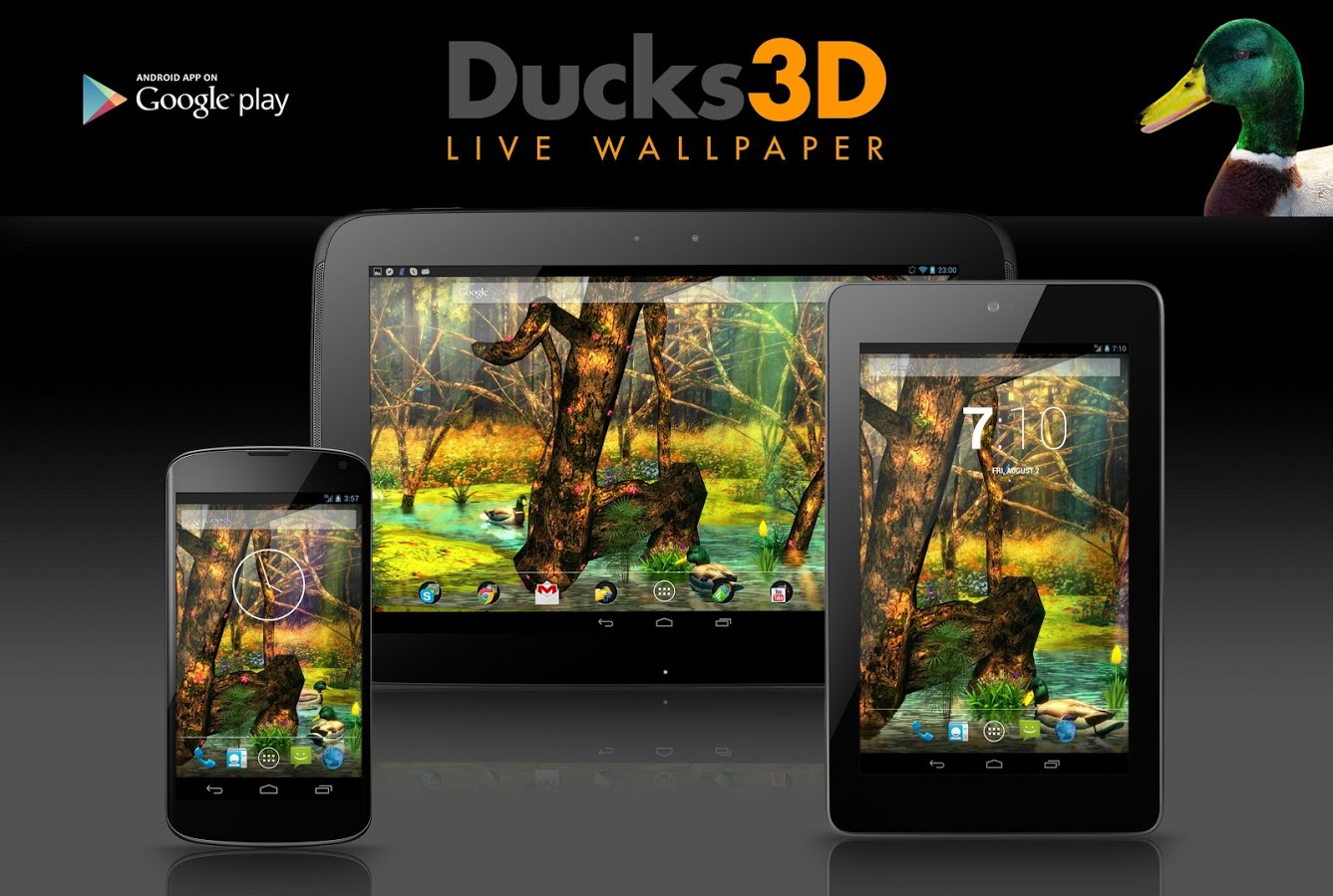 Android Live Wallpaper With Unity - HD Wallpaper 